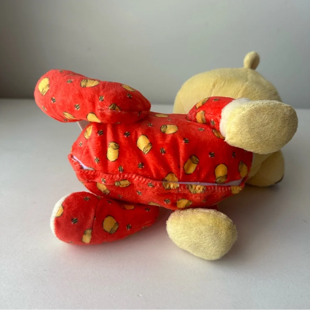 Just Play Disney Baby Musical Crawling Winnie the Pooh Plush Stuffed Animal